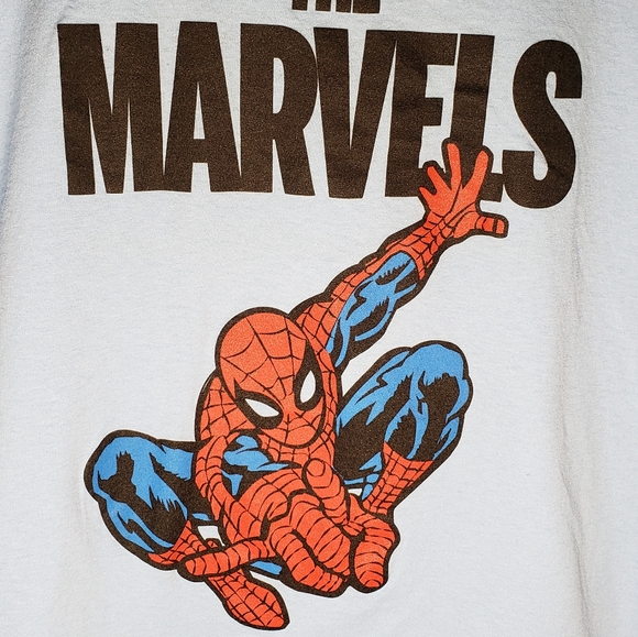 THE MARVELS MEN'S T-SHIRT - Picture 2 of 5